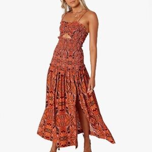 Petal and Pup Cecil Maxi Dress